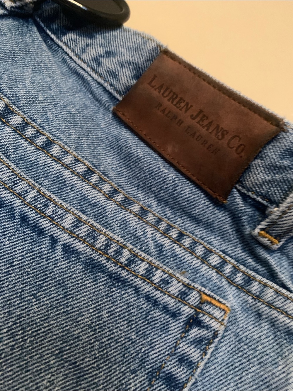 Ralph Lauren Relaxed Light Blue Jeans (Size 12)
